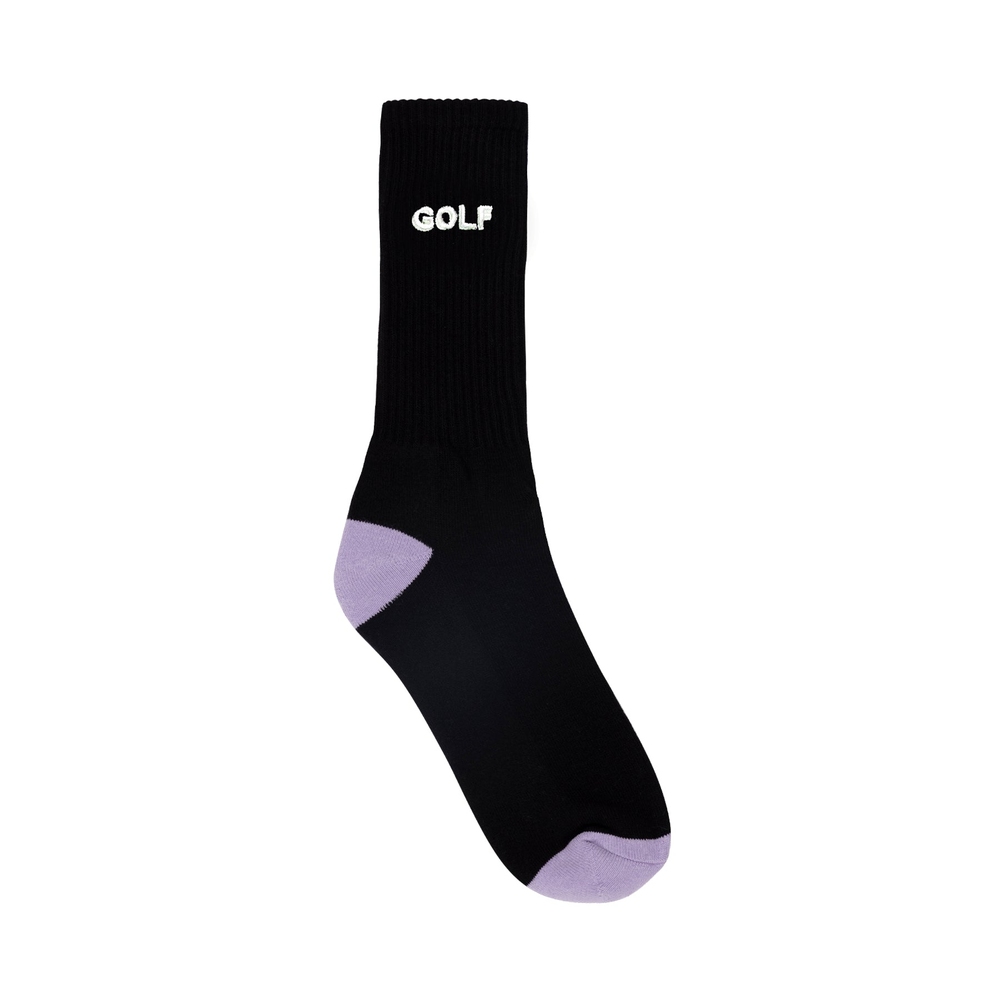 LOGO 3D 2 TONE SOCKS 3PK Black