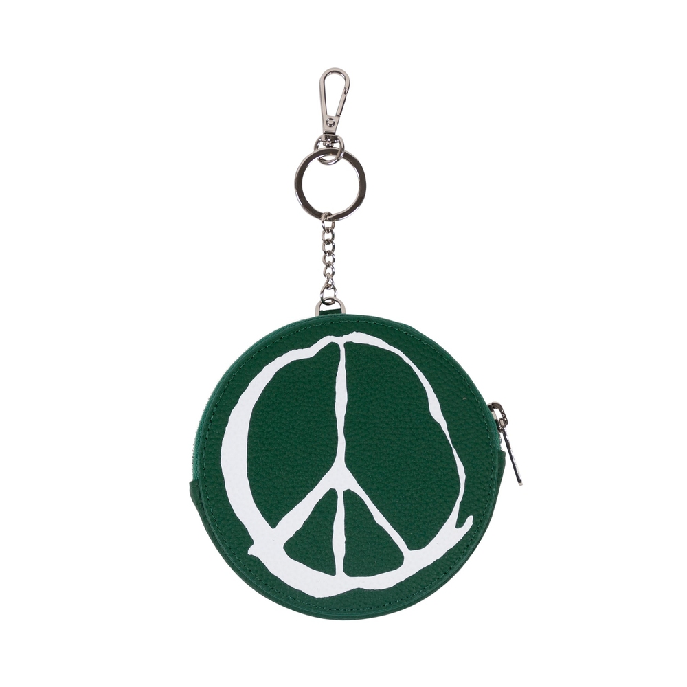 PEACE CIRCLE WALLET Green