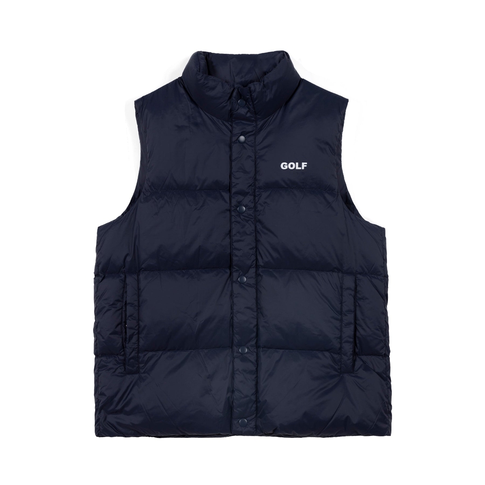 LOGO VEST Navy