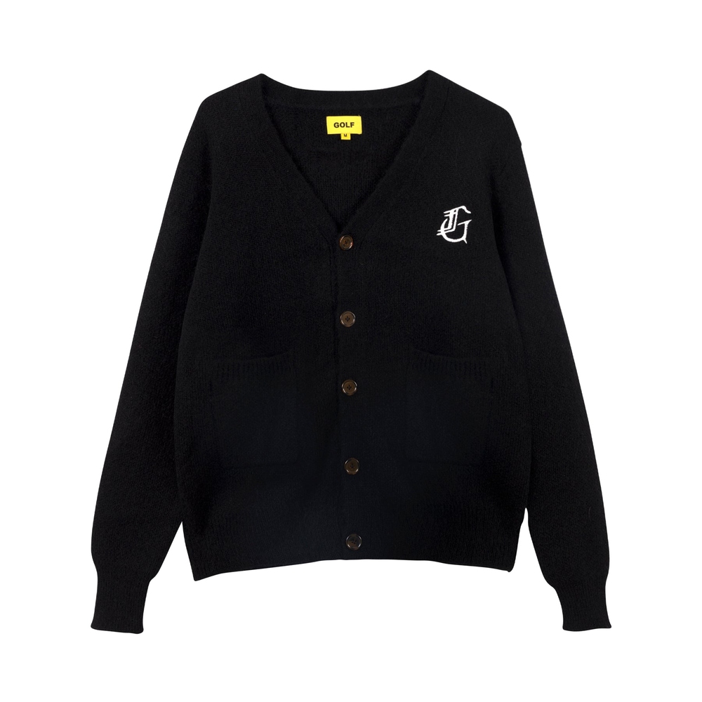 G CARDIGAN Black