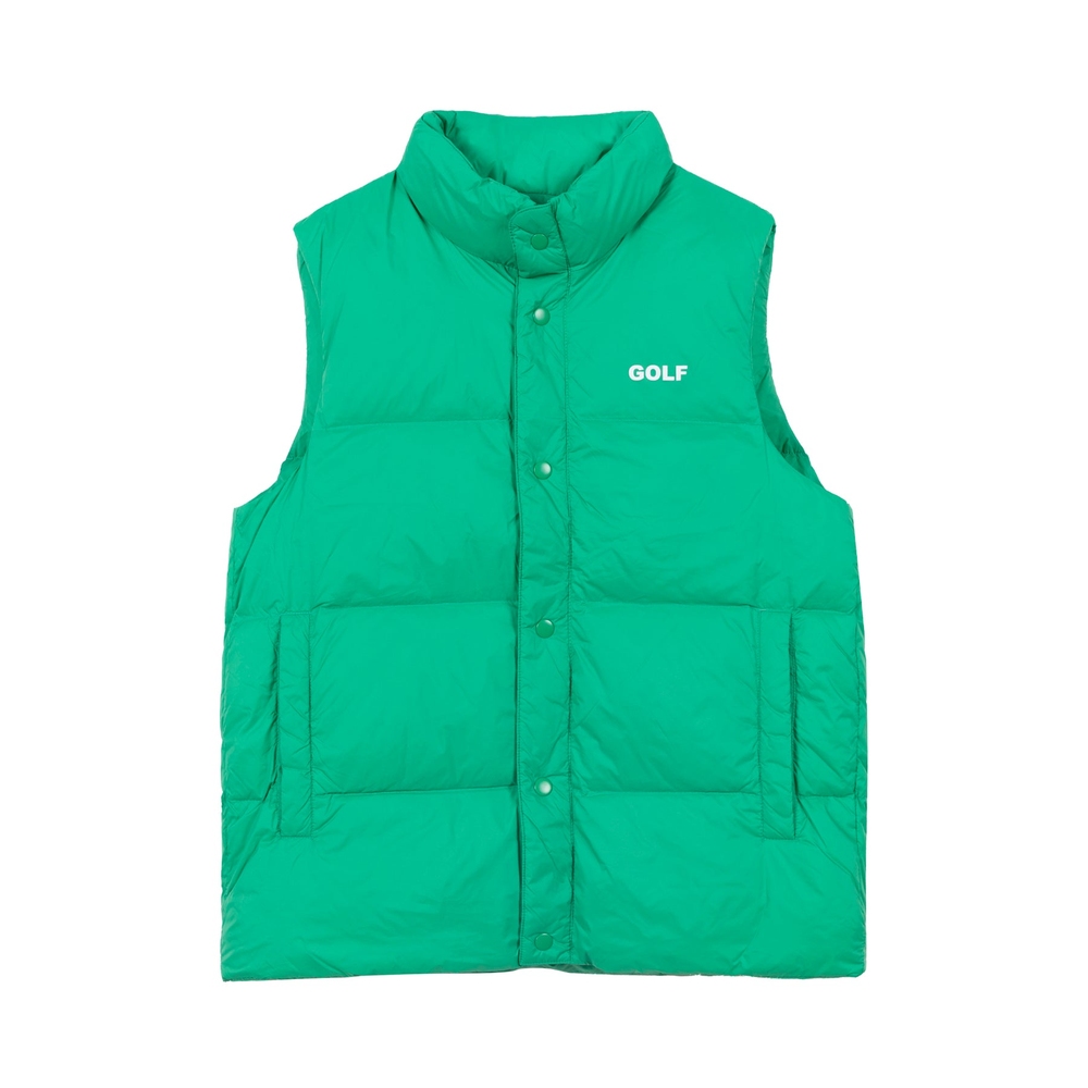 LOGO VEST Green