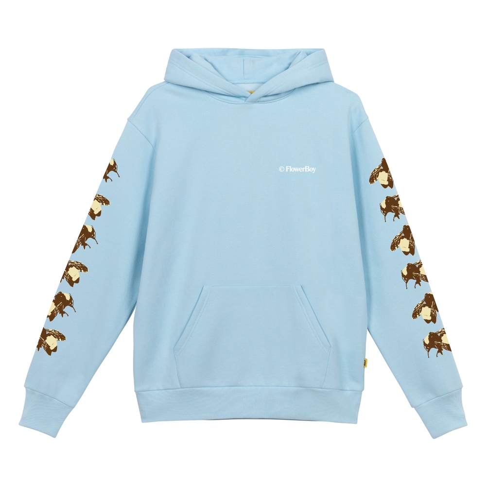 SAVE THE BEES HOODIE Baby Blue