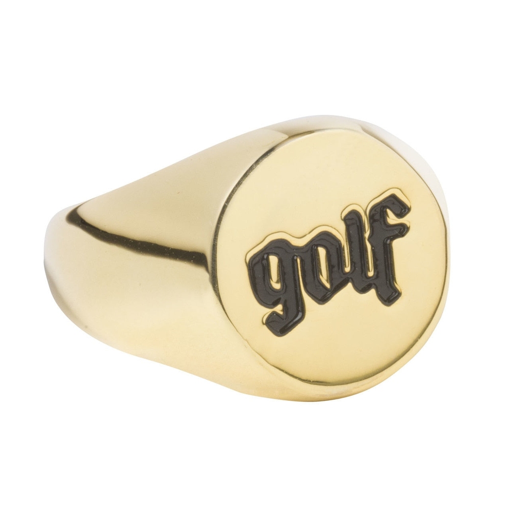 OLDE GOLF RING Gold