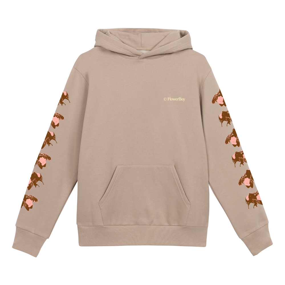 SAVE THE BEES HOODIE Sand