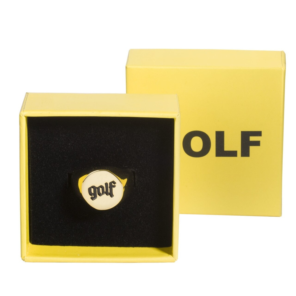 OLDE GOLF RING Gold