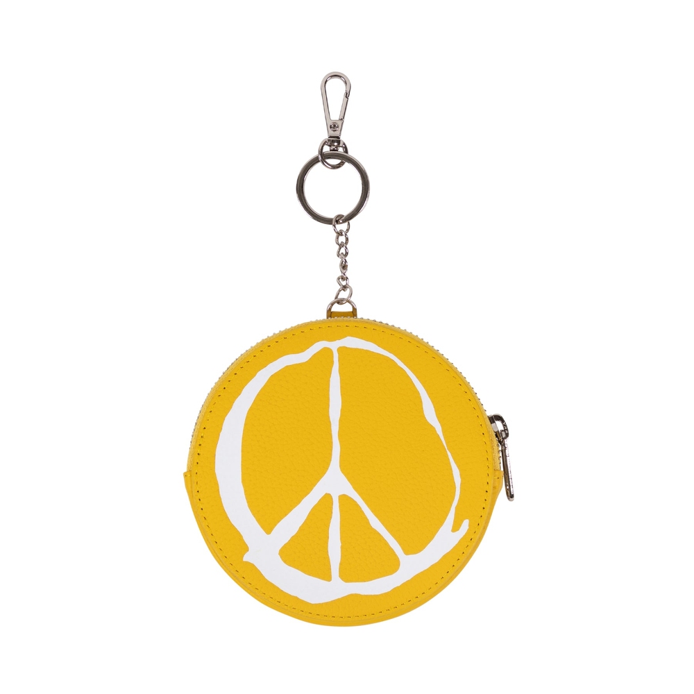 PEACE CIRCLE WALLET Yellow