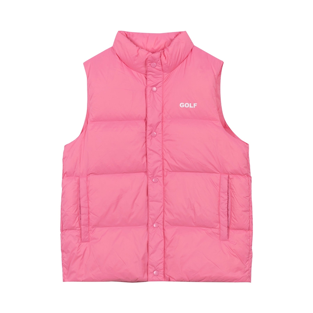 LOGO VEST Pink