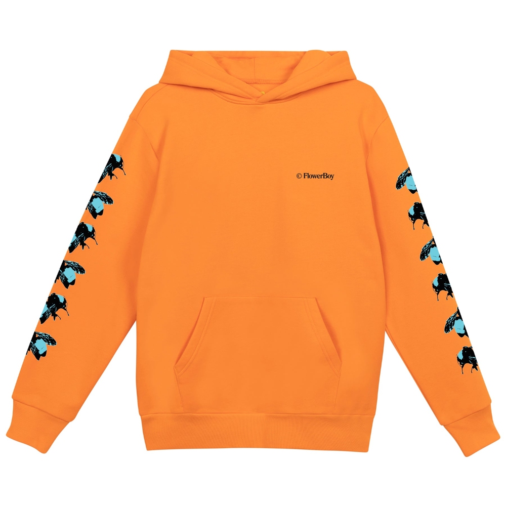 SAVE THE BEES HOODIE Orange