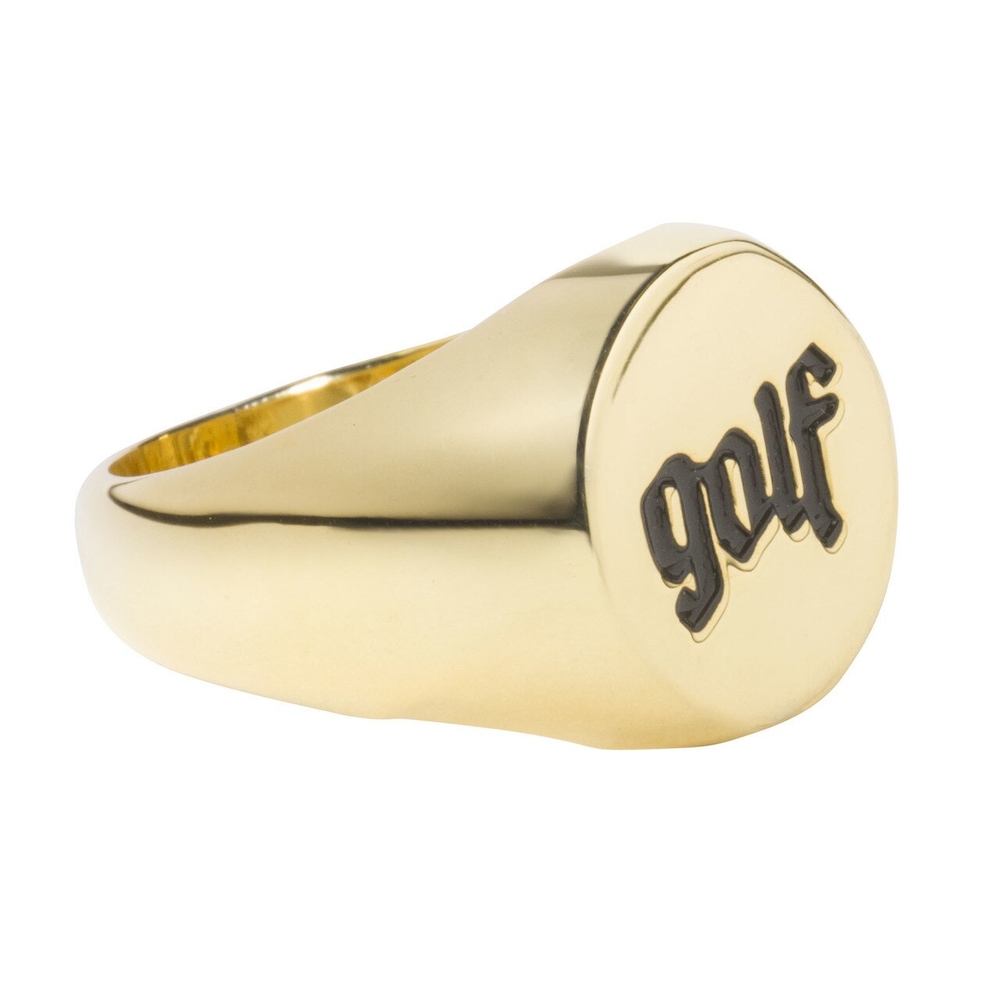 OLDE GOLF RING Gold