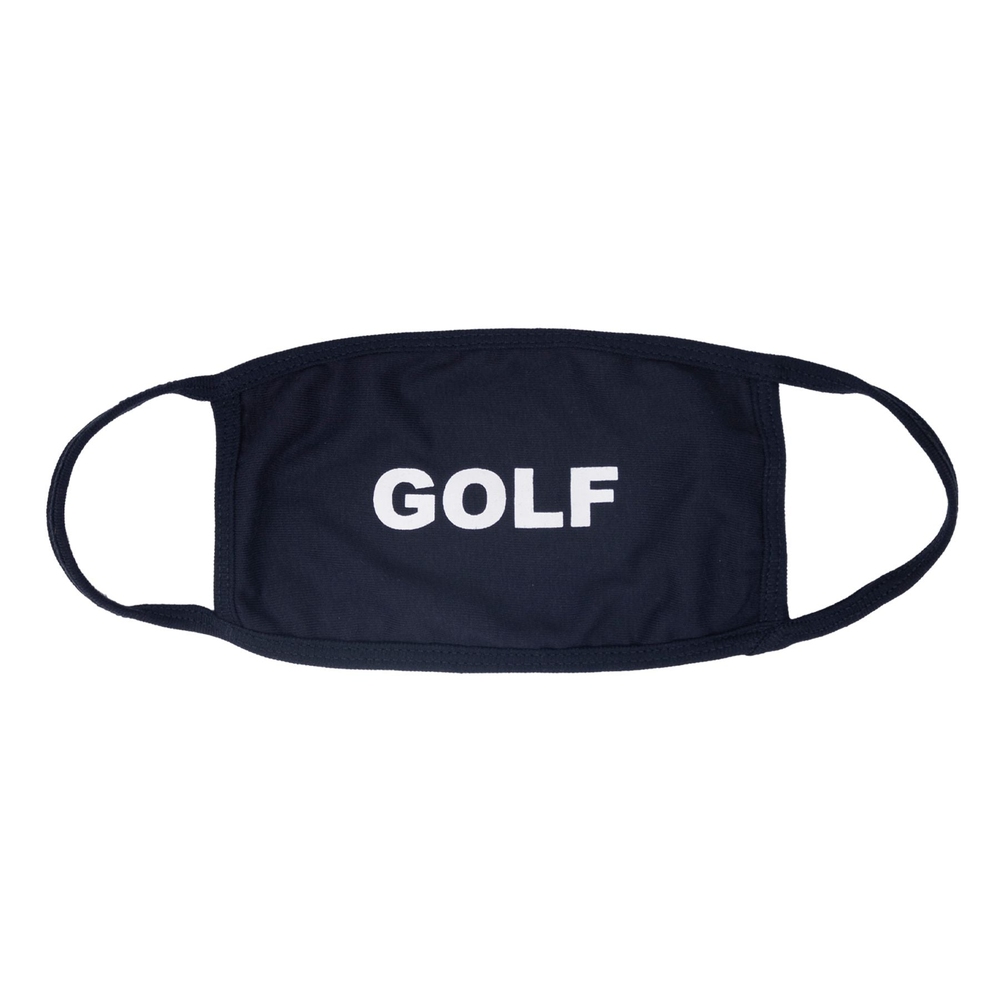 GOLF FACE MASK 3PK Pink/Navy/Green