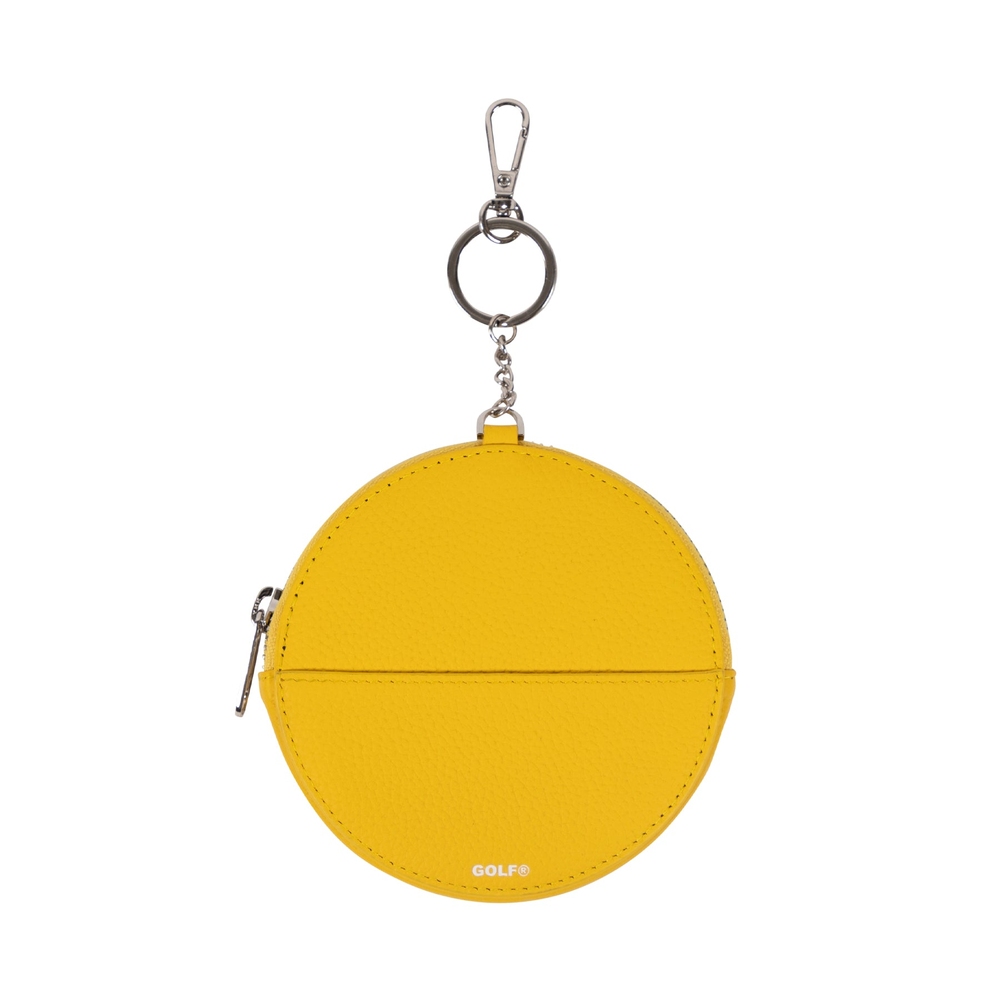 PEACE CIRCLE WALLET Yellow