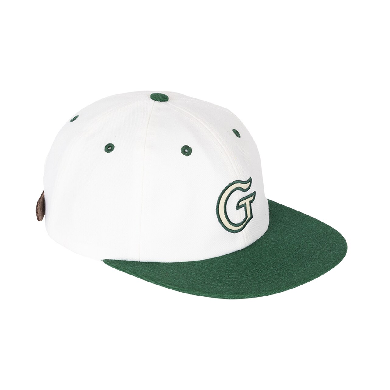 Gaylord Two-Tone 6 Panel Hat GREEN - Winter 2018 - Golf Wang