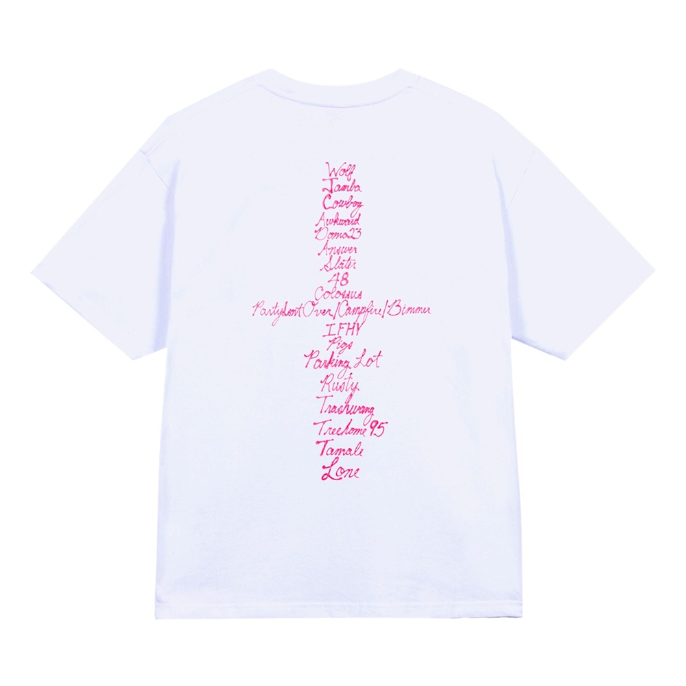 WOLF 10 YEAR TEE White