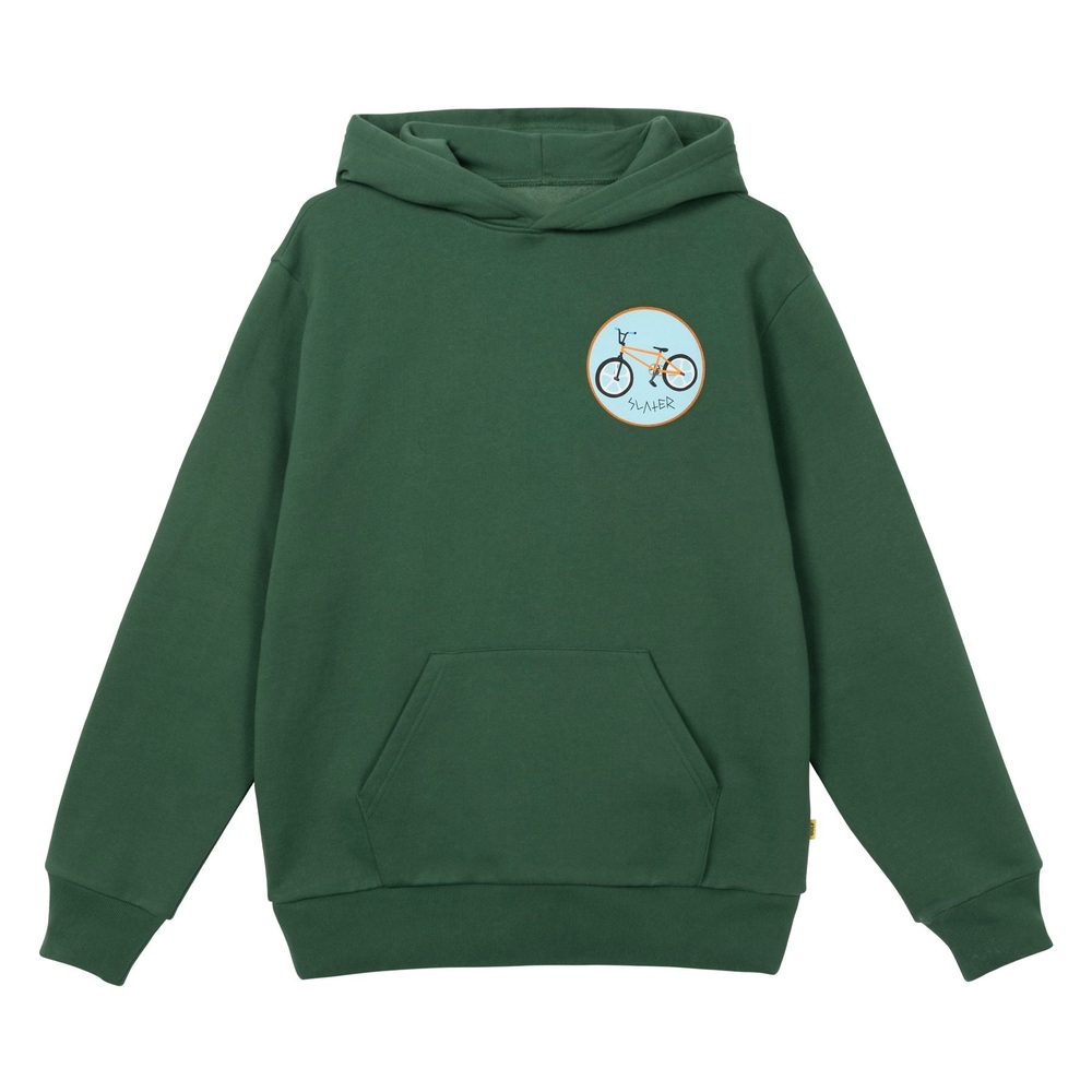 SLATER HOODIE Green