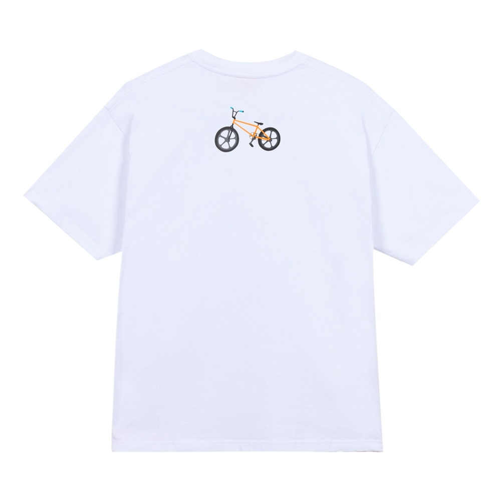 WOLF SKETCHBOOK TEE White