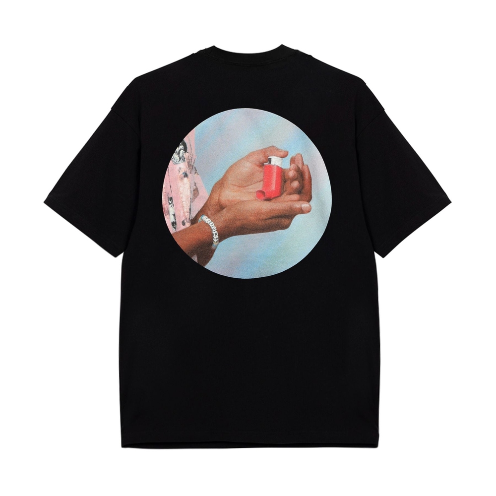 WOLF INHALER TEE Black