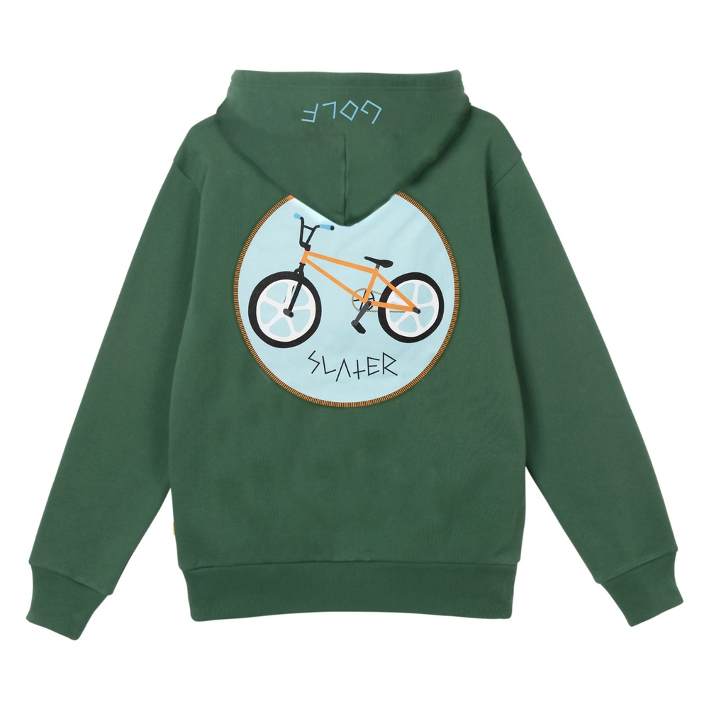 SLATER HOODIE Green