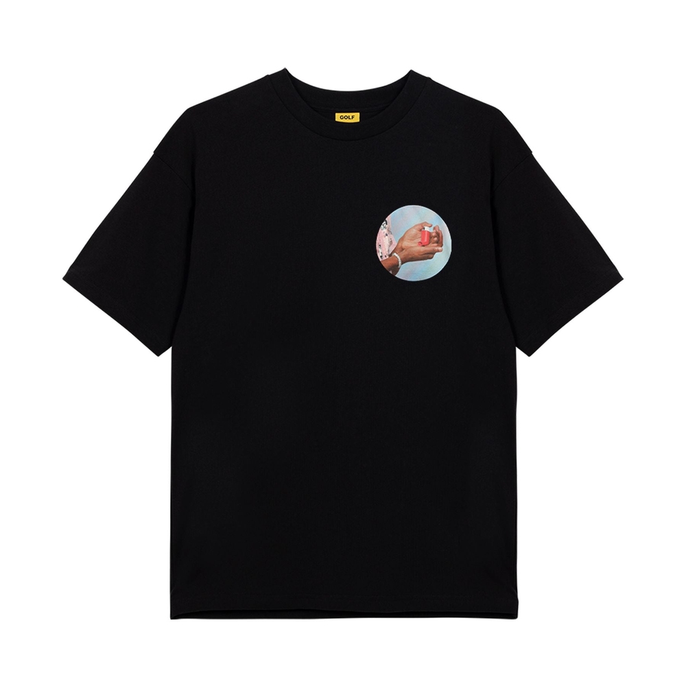 WOLF INHALER TEE Black