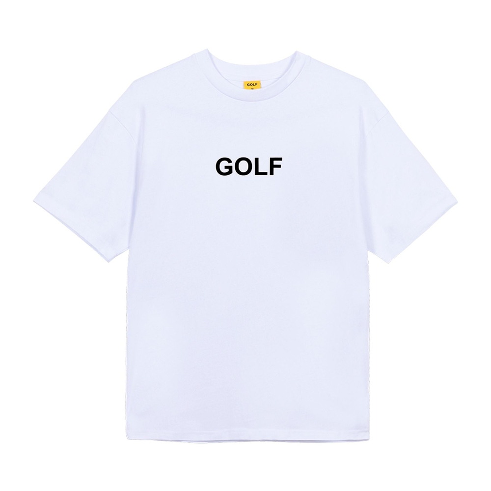 GOLF LOGO TEE White