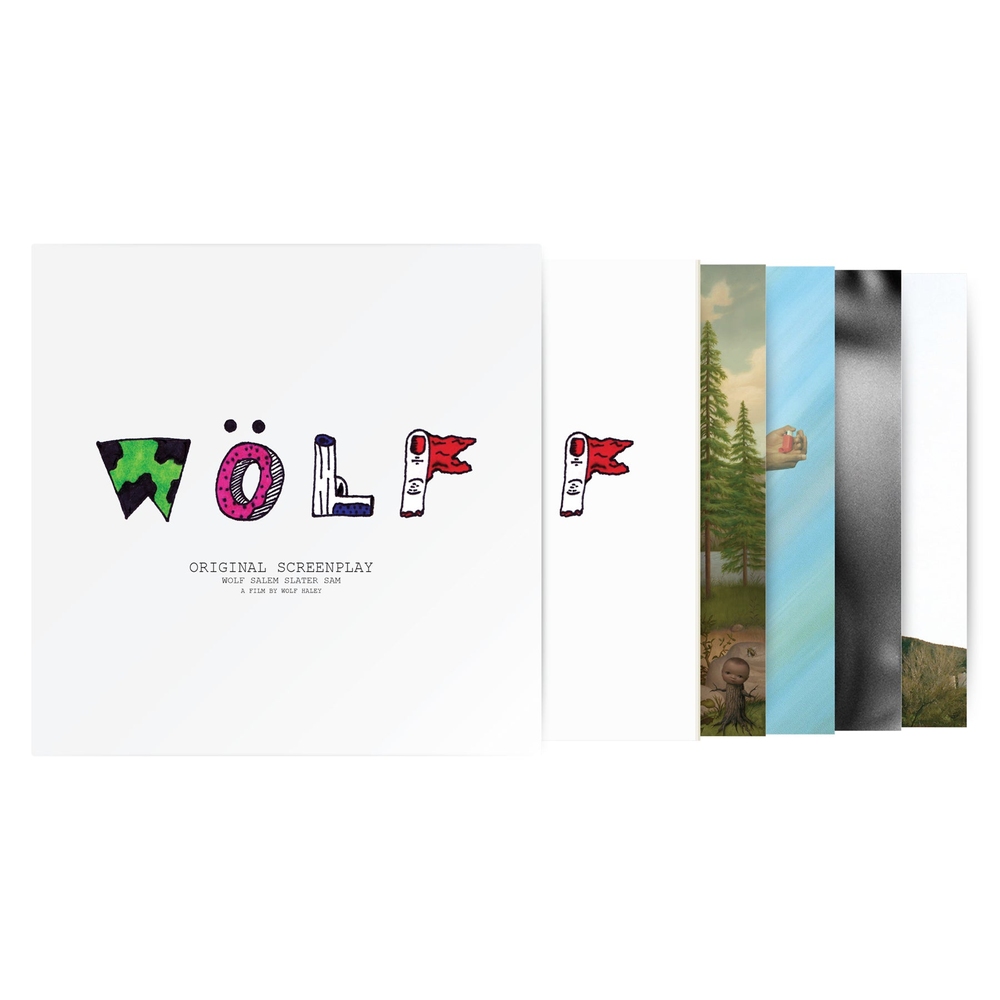 WOLF 10 YEAR ANNIVERSARY 4LP BOX SET Multi