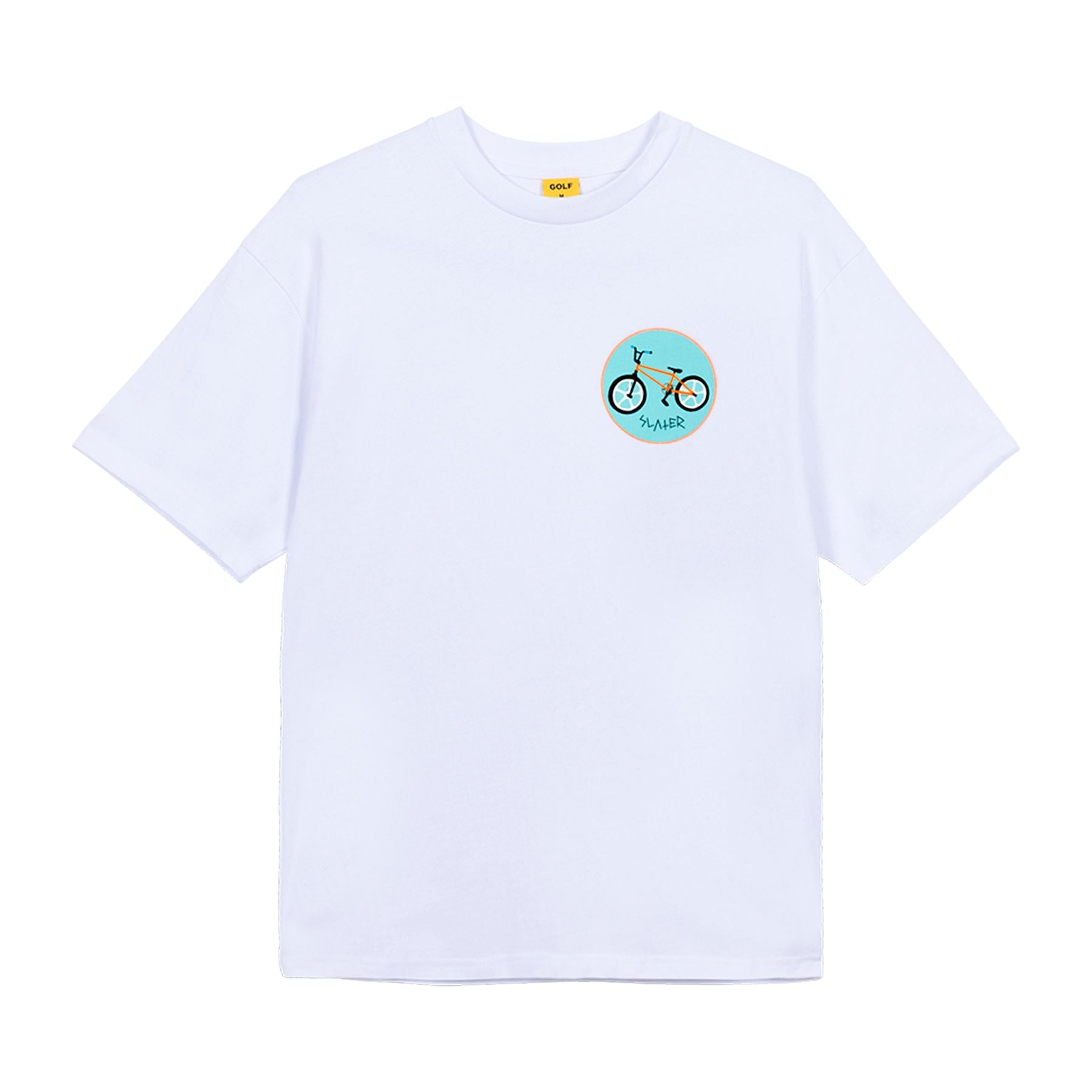 Slater Tee White - Wolf 10 Anniversary 2023 - Golf Wang