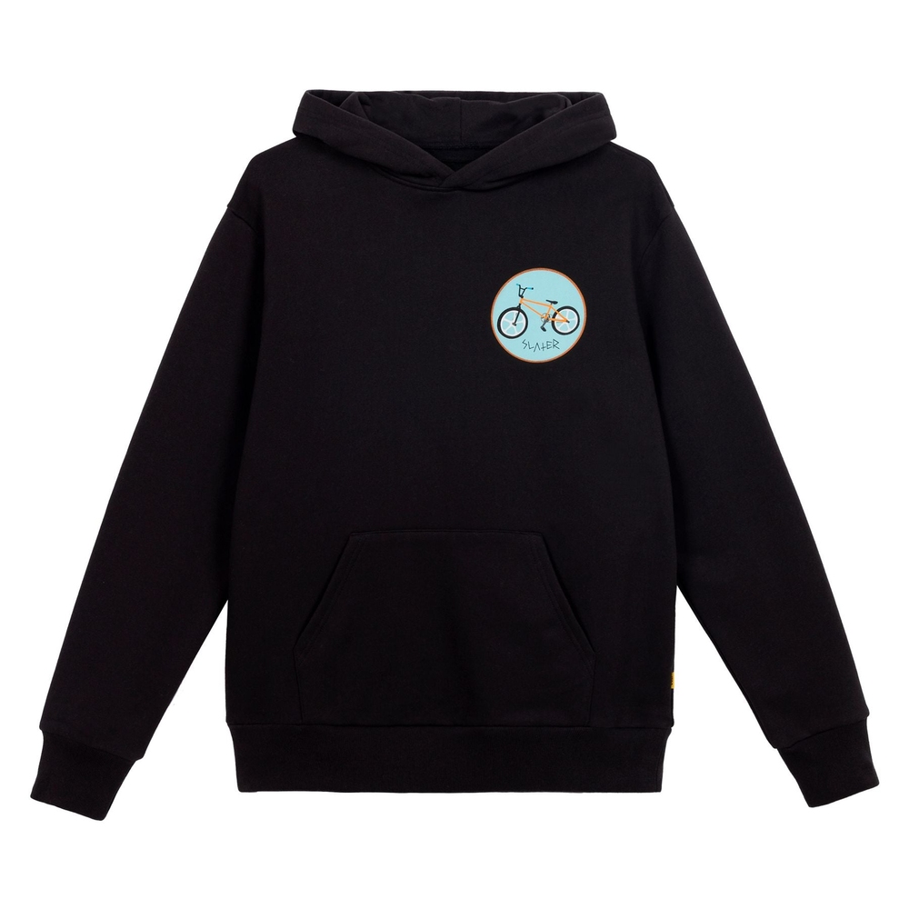 SLATER HOODIE Black