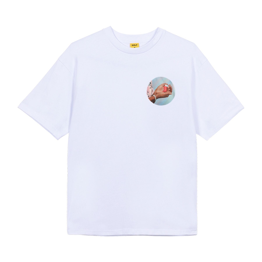 WOLF INHALER TEE White