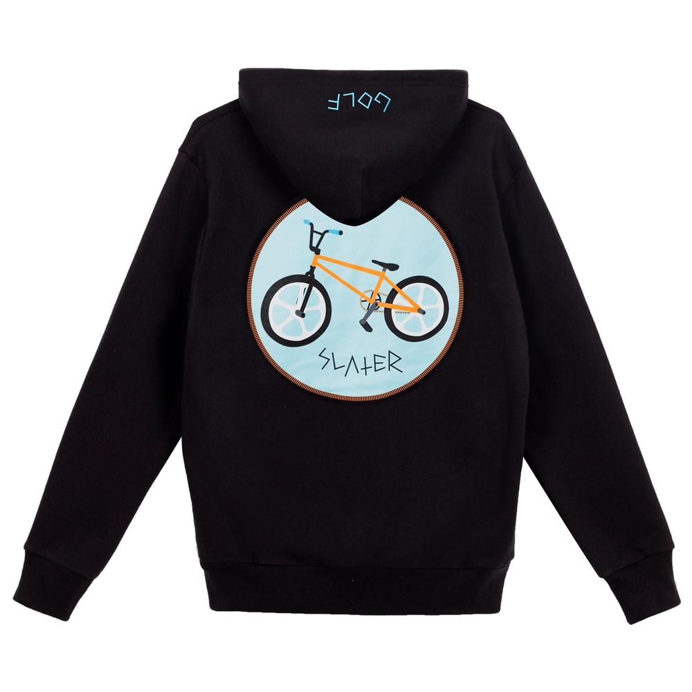 SLATER HOODIE Black