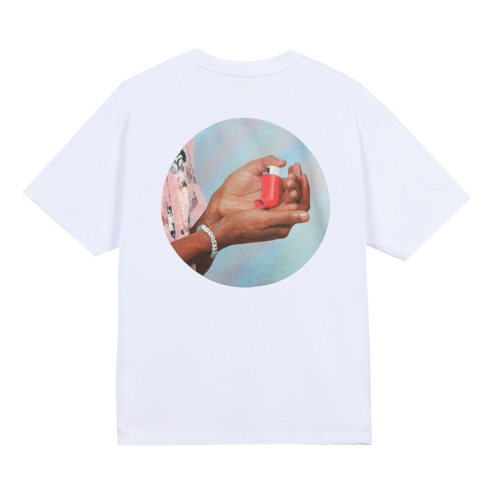 WOLF INHALER TEE White